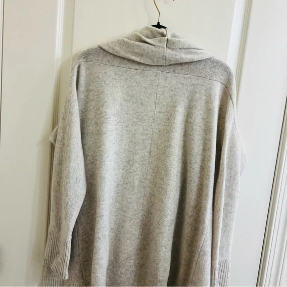 Vince Cozy Cream Open-Front Sweater - Picture 6 of 6